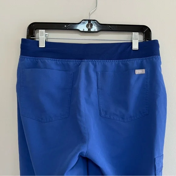 FIGS Zamora Jogger Scrub Pants in Limited Edition Denim Blue (PO# 1660), S/P - Picture 6 of 10